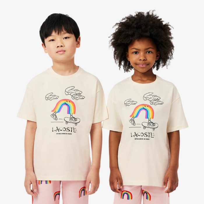 Εικόνα της Παιδικό Printed Cotton T-Shirt