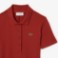 Εικόνα της Γυναικείο Μακρύ Ribbed Βαμβακερό Polo Φόρεμα