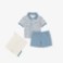 Εικόνα της Βρεφικό Printed Baby Set με Τσάντα