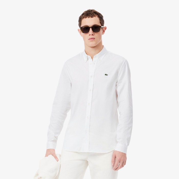 Εικόνα της Ανδρικό Premium Cotton Πουκάμισο Slim Fit