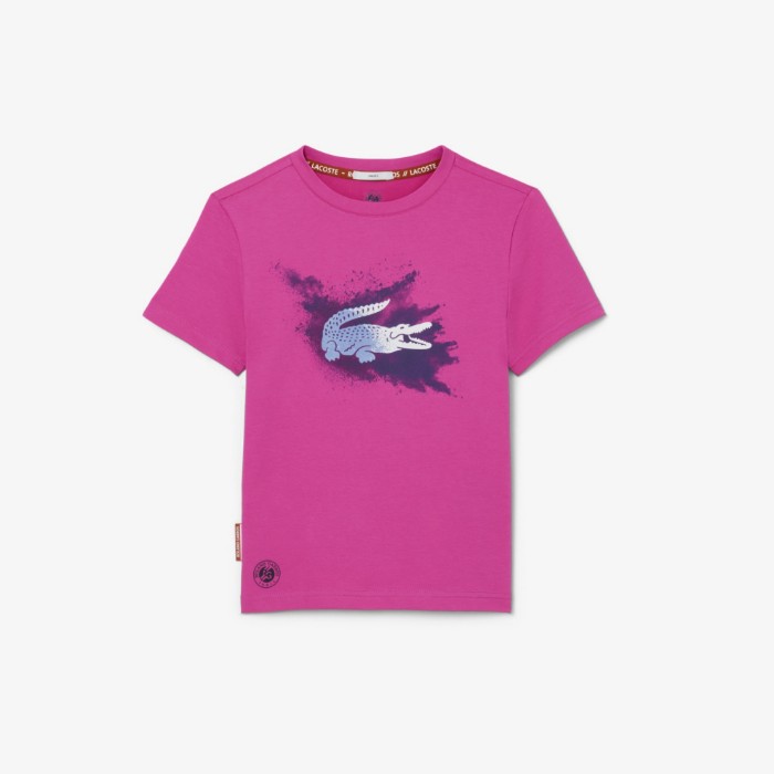 Εικόνα της Παιδικό Roland-Garros Edition Jersey Tennis T-Shirt
