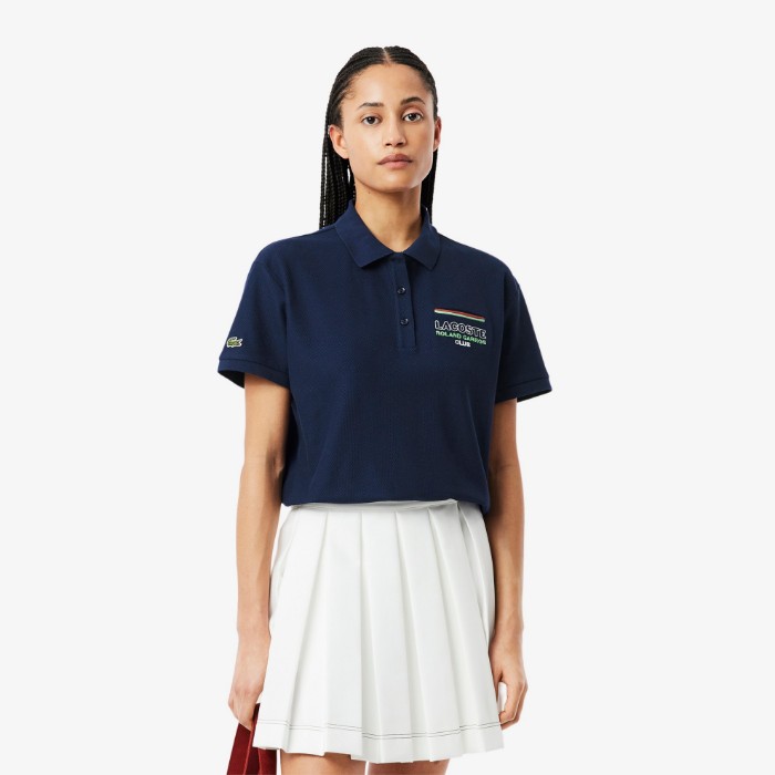 Εικόνα της Γυναικεία Roland-Garros Edition Polo Μπλούζα Regular Fit 