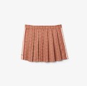 Γυναικεία Monogram Jacquard Πλισέ Φούστα