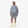 Εικόνα της Ανδρικό Washed Effect Dyed Denim Bermuda Σορτς