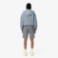 Εικόνα της Ανδρικό Washed Effect Dyed Denim Bermuda Σορτς