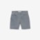 Εικόνα της Ανδρικό Washed Effect Dyed Denim Bermuda Σορτς