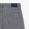 Εικόνα της Ανδρικό Washed Effect Dyed Denim Bermuda Σορτς
