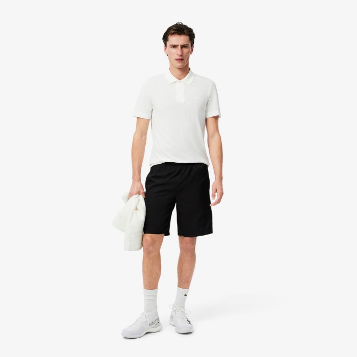 Εικόνα της Ανδρικό Tennis Logo Stripe Σορτς