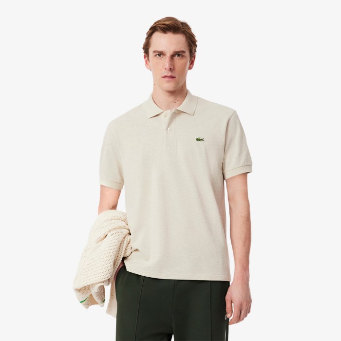 Εικόνα της Original L.12.12 Heathered Polo Μπλούζα