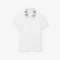 Ανδρική Jacquard Branded Polo Μπλούζα Slim Fit -3PH9538|L001