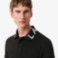 Εικόνα της Ανδρική Jacquard Branded Polo Μπλούζα Slim Fit 