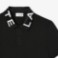 Εικόνα της Ανδρική Jacquard Branded Polo Μπλούζα Slim Fit 