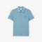 Ανδρική Jacquard Branded Polo Μπλούζα Slim Fit -3PH9538|LHD9
