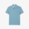 Εικόνα της Ανδρική Jacquard Branded Polo Μπλούζα Slim Fit 