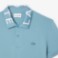 Εικόνα της Ανδρική Jacquard Branded Polo Μπλούζα Slim Fit 