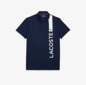 Ανδρική Ultra Dry Print Branding Tennis Polo Μπλούζα