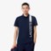 Εικόνα της Ανδρική Ultra Dry Print Branding Tennis Polo Μπλούζα