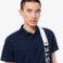 Εικόνα της Ανδρική Ultra Dry Print Branding Tennis Polo Μπλούζα