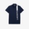 Εικόνα της Ανδρική Ultra Dry Print Branding Tennis Polo Μπλούζα