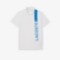 Ανδρική Ultra Dry Print Branding Tennis Polo Μπλούζα-3DH8940|LGI6