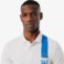 Εικόνα της Ανδρική Ultra Dry Print Branding Tennis Polo Μπλούζα
