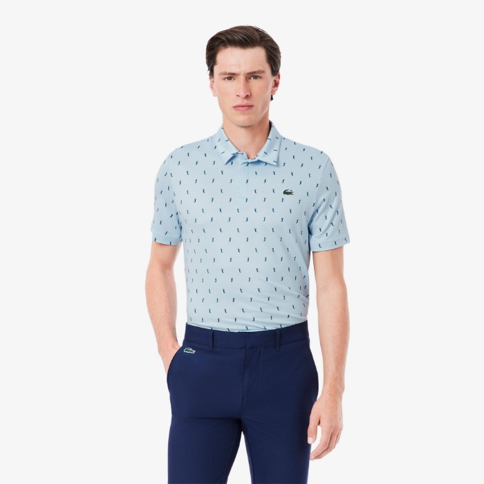 Εικόνα της Ανδρική UV Protect Golf Polo Μπλούζα Regular Fit 