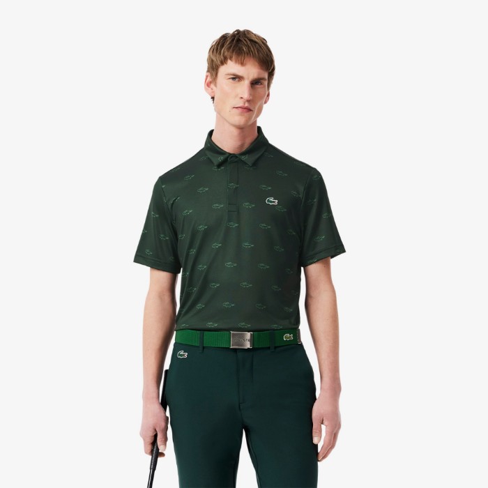 Εικόνα της Ανδρική UV Protect Golf Polo Μπλούζα Regular Fit 