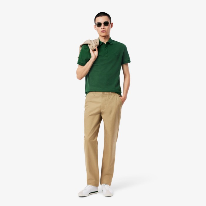 Εικόνα της Ανδρικό Cotton Chino Παντελόνι Regular Fit 