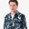 Εικόνα της Ανδρικό Print Motif Water-Repellent Windbreaker