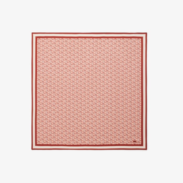 Εικόνα της Γυναικείο Monogram Print Μαντήλι