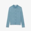 Γυναικεία Wash Effect Cable Knit Cardigan Ζακέτα