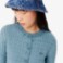 Εικόνα της Γυναικεία Wash Effect Cable Knit Cardigan Ζακέτα