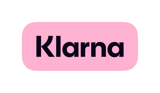 <p>Buy now, pay later with Klarna&nbsp;</p>