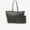 Γυναικείο Zely Grained Tote Τσάντα με Pouch-3NF5001ZE|LGN56