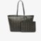 Εικόνα της Γυναικείο Zely Grained Tote Τσάντα με Pouch