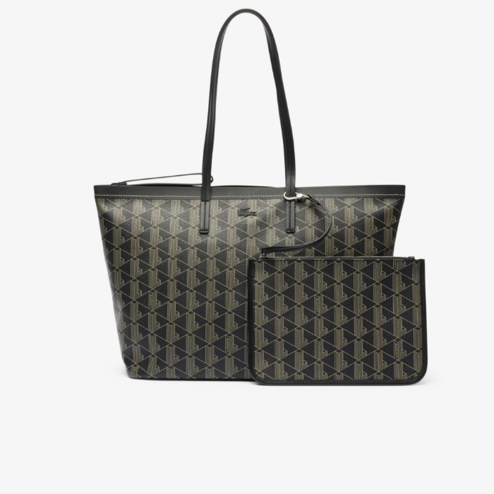 Εικόνα της Γυναικείο Zely Grained Tote Τσάντα με Pouch