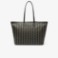 Εικόνα της Γυναικείο Zely Grained Tote Τσάντα με Pouch