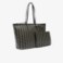 Εικόνα της Γυναικείο Zely Grained Tote Τσάντα με Pouch
