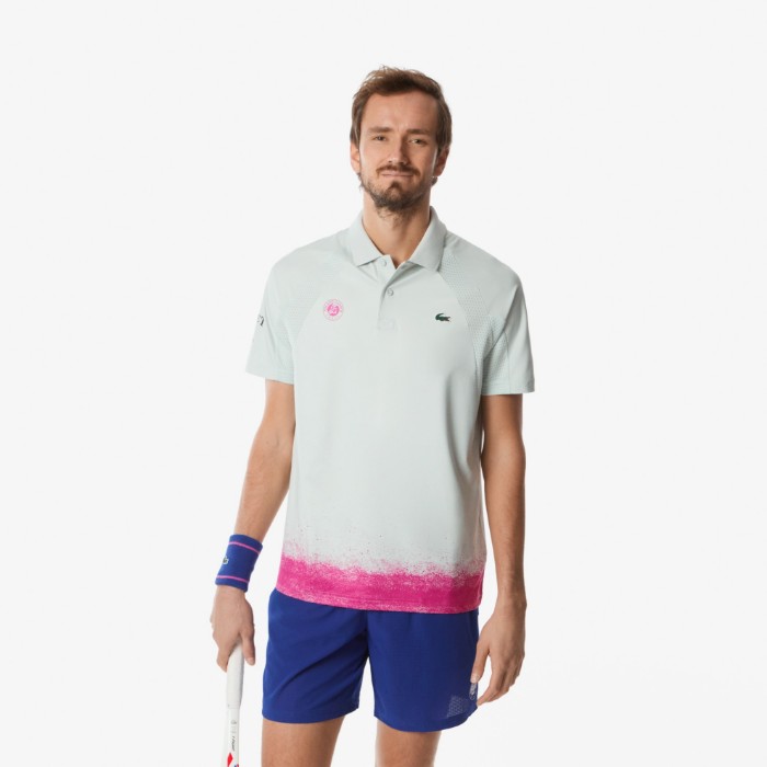 Εικόνα της  Roland-Garros Edition Sport Polo Μπλούζα Slim Fit