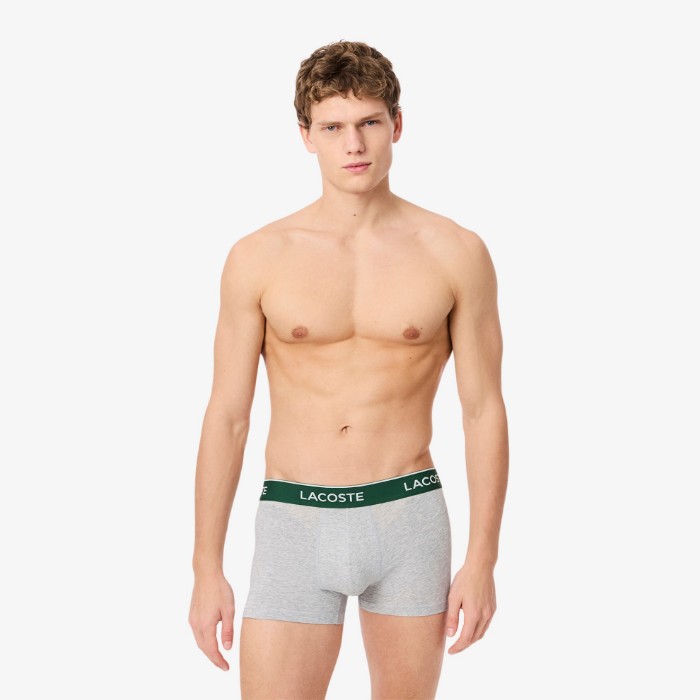 Εικόνα της Ανδρικά 3-Pack Stretch Βαμβακέρα Trunks