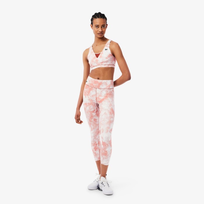 Εικόνα της Γυναικείο Ultra Dry Printed Stretch Sport Κολάν