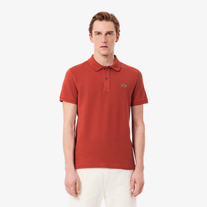 Εικόνα της Ανδρική Polo Μπλούζα Petit Pique Slim Fit