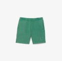 Ανδρικό Washed Effect Cotton Fleece Σορτς