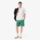 Εικόνα της Ανδρικό Washed Effect Cotton Fleece Σορτς