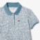Εικόνα της Παιδικό Printed Cotton Polo Φόρεμα