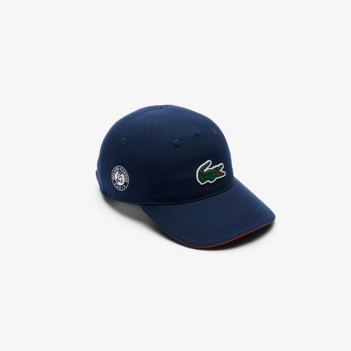 Εικόνα της Lacoste Sport Roland-Garros Edition Microfiber Καπέλο