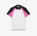 Ανδρική Colour-Block Printed Tennis Polo Μπλούζα