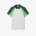 Ανδρική Colour-Block Printed Tennis Polo Μπλούζα