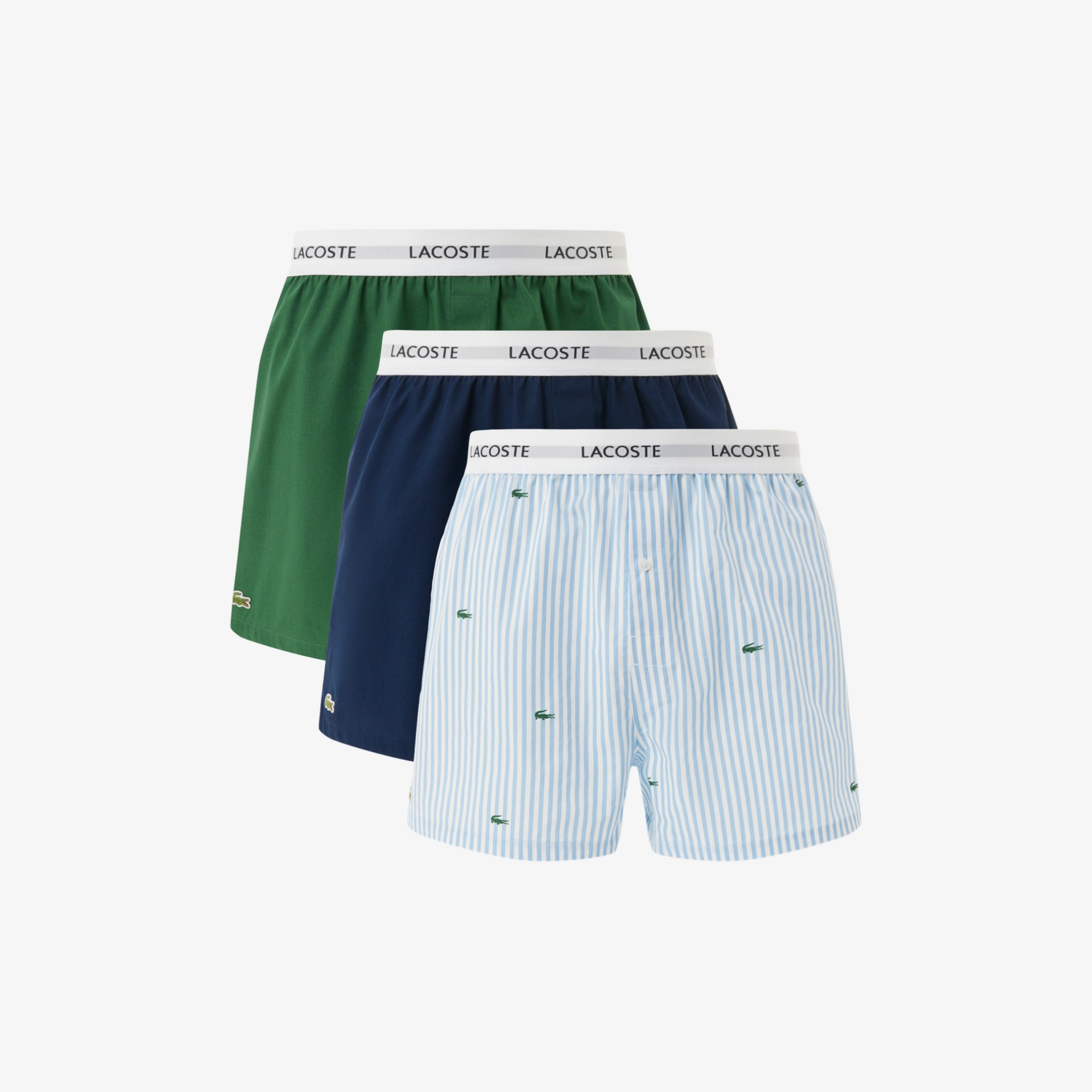Εικόνα της 3-pack βαμβακερά Boxers 