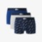 Ανδρικά 3-Pack Stretch Cotton Εσώρουχα-35H1288|LBCK